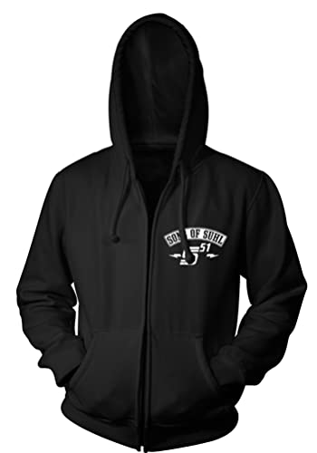 Artshirt Factory Sons of Suhl S51 Zipper Jacke, Größe: XL von Artshirt Factory