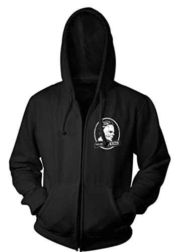 Artshirt Factory Vollgas Moped Zipper Jacke, Größe: XXXXX-Large Artshirt Factory Vollgas Moped Zipper Jacke, Größe: XXXXX-Large von Artshirt Factory