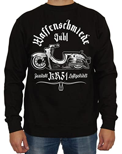 Artshirt Factory Waffenschmiede Suhl Sweater Front, Farbe: Schwarz, Größe: M Artshirt Factory Waffenschmiede Suhl Sweater Front, Farbe: Schwarz, Größe: M von Artshirt Factory