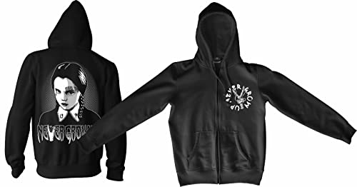 Artshirt Factory Wednesday Tattooed Sweatjacke, Größe: M Artshirt Factory Wednesday Tattooed Sweatjacke, Größe: M von Artshirt Factory