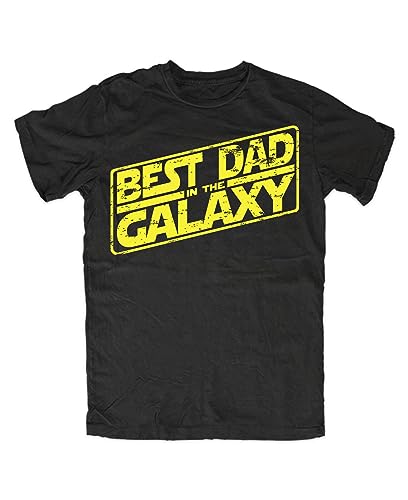 Best Dad in The Galaxy T-Shirt, Größe: 4XL von Artshirt Factory