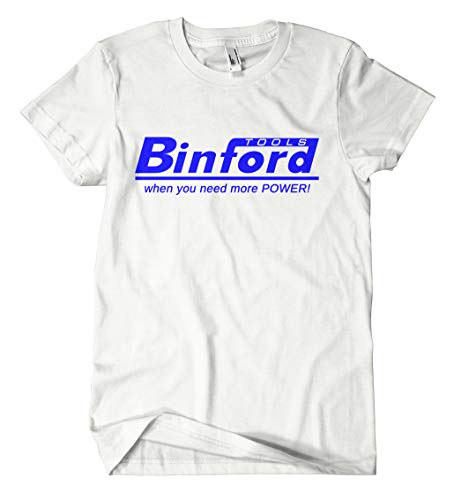 Binford Tools M1 T-Shirt, Weiß, Größe: L von Artshirt Factory