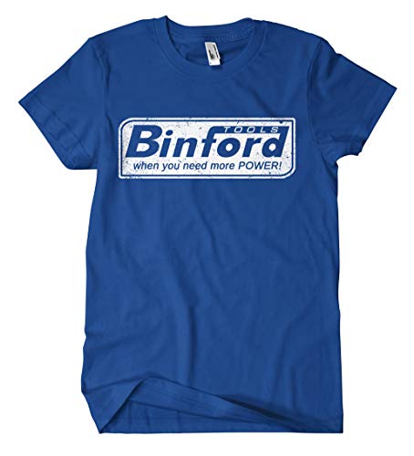 Binford Tools M3 T-Shirt, Farbe: Blau, Größe: M von Artshirt Factory