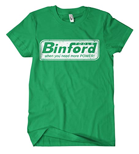 Binford Tools M3 T-Shirt, Farbe: Grün, Größe: L von Artshirt Factory