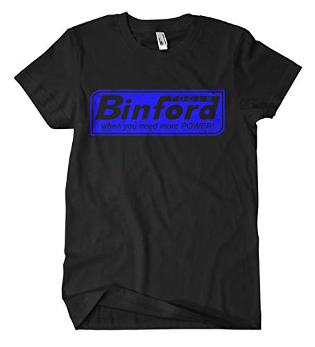 Binford Tools M3 T-Shirt, Farbe: Schwarz, Größe: L von Artshirt Factory