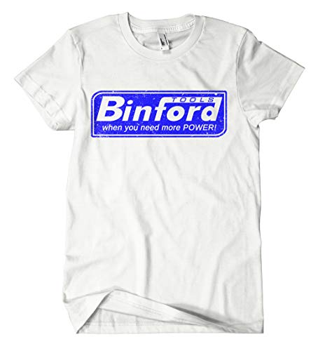 Binford Tools M3 T-Shirt, Farbe: Weiß, Größe: XL von Artshirt Factory