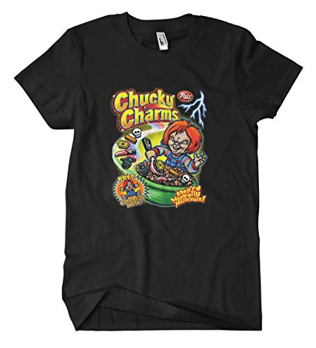 Chucky Charms T-Shirt, Farbe: Schwarz, Größe: L von Artshirt Factory