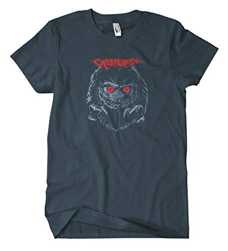 Critters T-Shirt, Farbe: Denim, Größe: L von Artshirt Factory