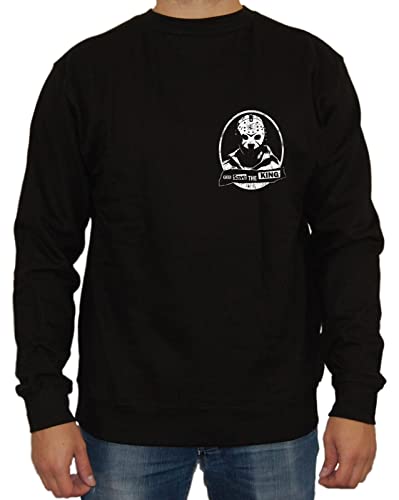 God Save Jason Sweatshirt FB, Farbe: Schwarz, Größe: XL von Artshirt Factory