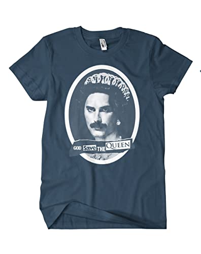 God Save The Queen T-Shirt Denim, Größe: L God Save The Queen T-Shirt Denim, Größe: L von Artshirt Factory