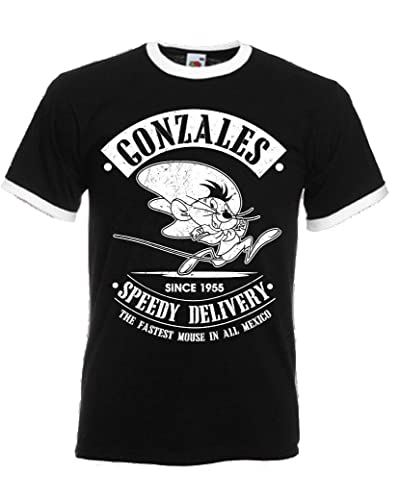 Gonzales Delivery Ringer Shirt, Größe: S von Artshirt Factory