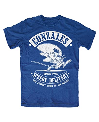 Gonzales Delivery T-Shirt Blau, Größe: 2XL von Artshirt Factory