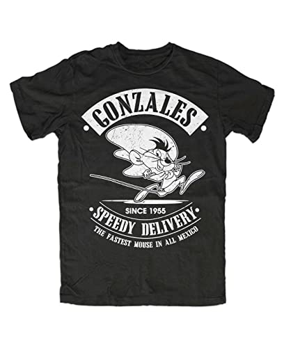 Gonzales Delivery T-Shirt FB Schwarz, Größe: 4XL von Artshirt Factory