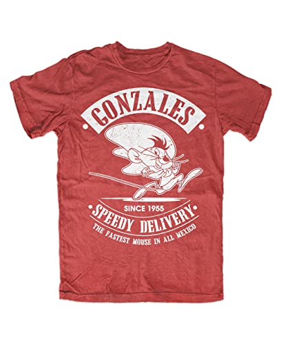 Gonzales Delivery T-Shirt ROT FB, Größe: L von Artshirt Factory