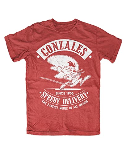 Gonzales Delivery T-Shirt Rot, Größe: 3XL von Artshirt Factory