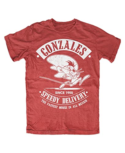 Gonzales Delivery T-Shirt Rot, Größe: L von Artshirt Factory