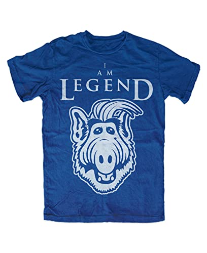 IAM Legend Alf T-Shirt Blau, Größe: 2XL von Artshirt Factory