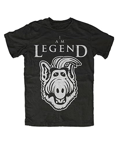 IAM Legend Alf T-Shirt Schwarz, Größe: 2XL von Artshirt Factory