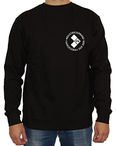 IFA Logo Sweatshirt FB, Farbe: Schwarz, Größe: L von Artshirt Factory