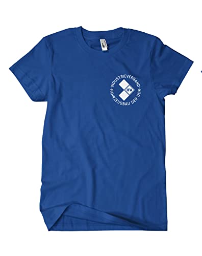 IFA Logo T-Shirt FB, Farbe: Blau, Größe: XL von Artshirt Factory