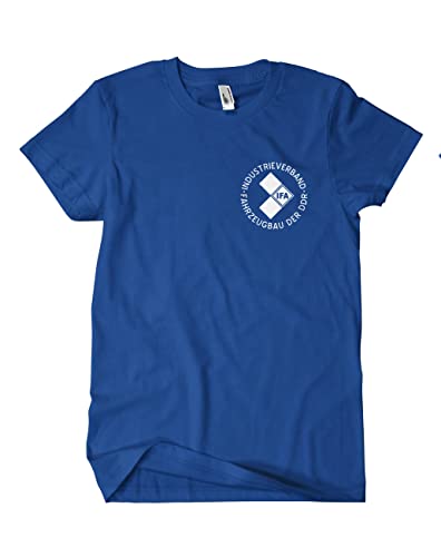 IFA Logo T-Shirt FB, Farbe: Blau, Größe: XXXL von Artshirt Factory