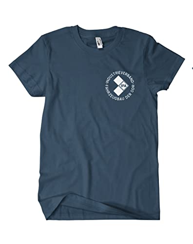 IFA Logo T-Shirt FB, Farbe: Denim, Größe: XL von Artshirt Factory