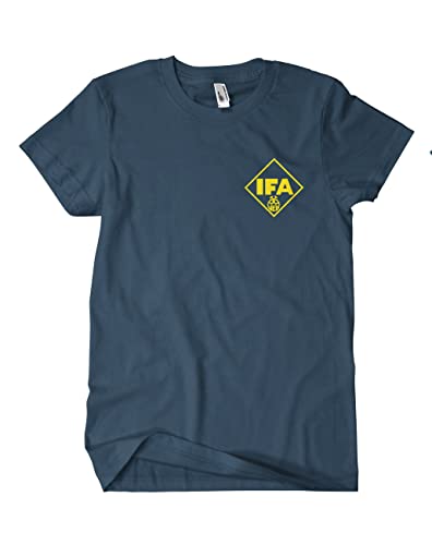 IFA T-Shirt FB M2, Farbe: Denim, Größe: L von Artshirt Factory