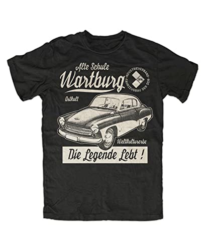 IFA Wartburg Legende T-Shirt, Größe: 4XL von Artshirt Factory