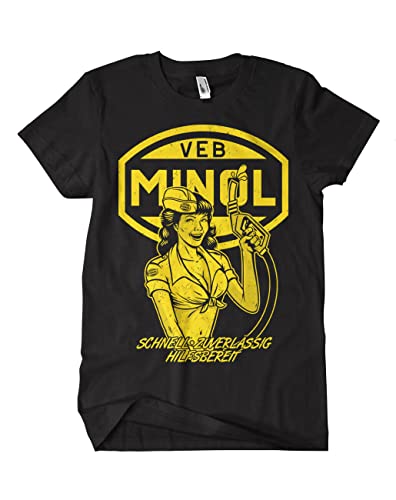 Minol Pin Up T-Shirt, Größe: L von Artshirt Factory