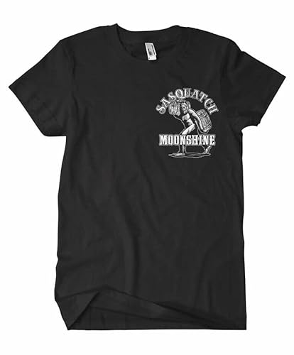 Moonshine Express M3 T-Shirt FB Schwarz, Größe: 3XL von Artshirt Factory