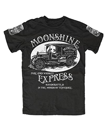 Moonshine Express T-Shirt, Größe: 4XL von Artshirt Factory