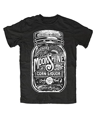 Moonshine Glass T-Shirt, Größe: 4XL von Artshirt Factory