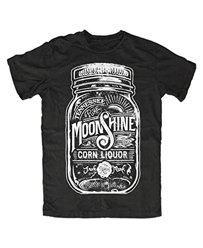 Moonshine Glass T-Shirt, Größe: XL von Artshirt Factory