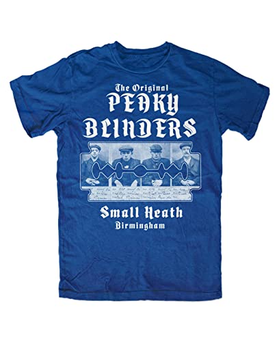 Mugshots Peaky Blinders T-Shirt BLAU, Größe: 3XL von Artshirt Factory