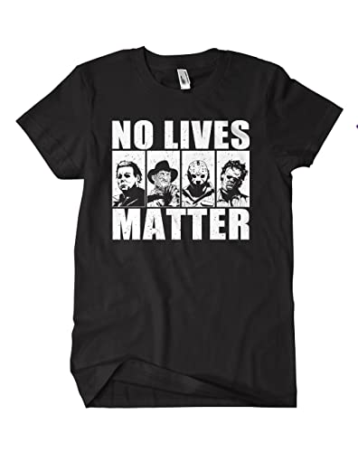 No Lives Matter T-Shirt Schwarz, Größe: 5XL von Artshirt Factory