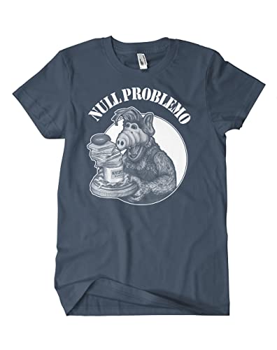 Null Problemo Alf T-Shirt M2, Farbe: Denim, Größe: XXL Null Problemo Alf T-Shirt M2, Farbe: Denim, Größe: XXL von Artshirt Factory