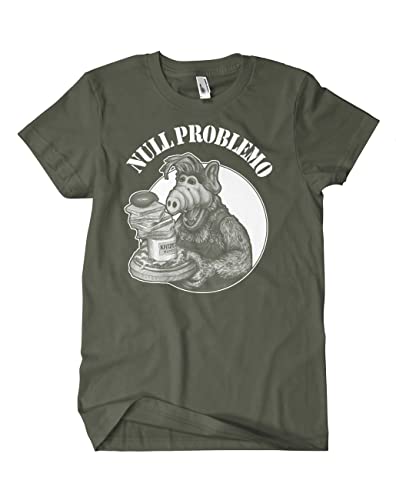 Null Problemo Alf T-Shirt M2, Farbe: Khaki, Größe: XL von Artshirt Factory