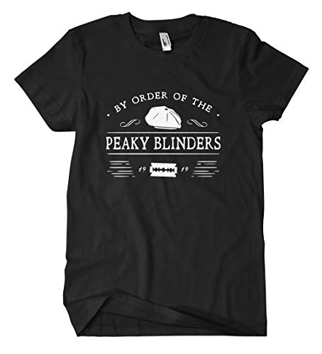 Order of The Peaky Blinders T-Shirt, Farbe: Schwarz, Größe: 2XL Order of The Peaky Blinders T-Shirt, Farbe: Schwarz, Größe: 2XL von Artshirt Factory