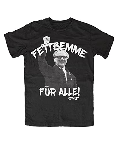 Ostkult Fettbemme T-Shirt, Größe: 2XL von Artshirt Factory