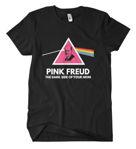 Pink Freud T-Shirt, Größe: L, Farbe: Schwarz von Artshirt Factory