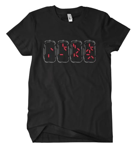 Predator Countdown T-Shirt, Farbe: Schwarz, Größe: L Predator Countdown T-Shirt, Farbe: Schwarz, Größe: L von Artshirt Factory