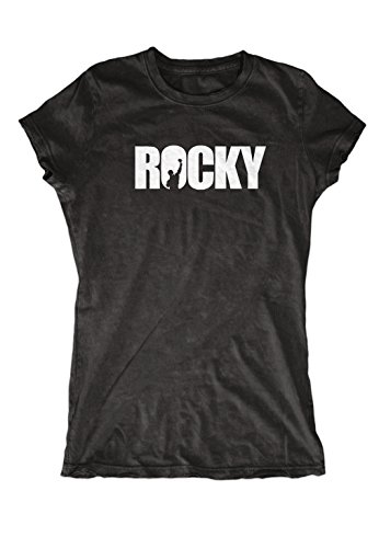 Rocky Boxing Girlie (L, Schwarz) von Artshirt-Factory