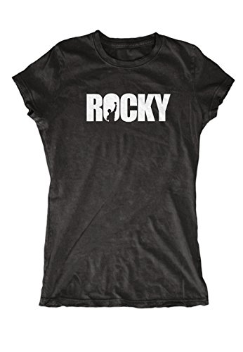 Rocky Boxing Girlie (XL, Schwarz) von Artshirt-Factory