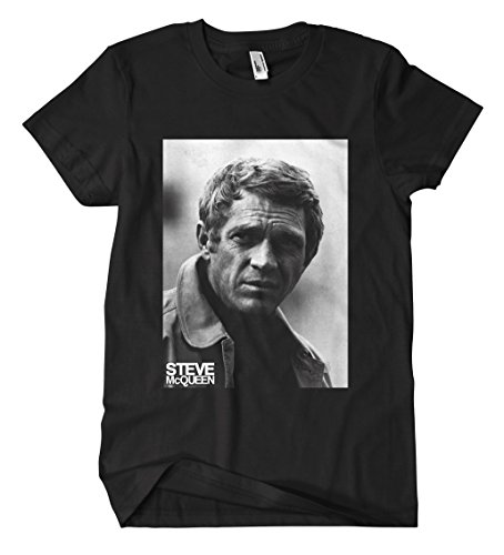 Steve McQueen T-Shirt (L) von Artshirt Factory