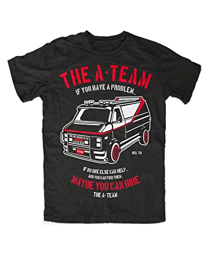 The A-Team Car T-Shirt, Größe: 5XL von Artshirt Factory