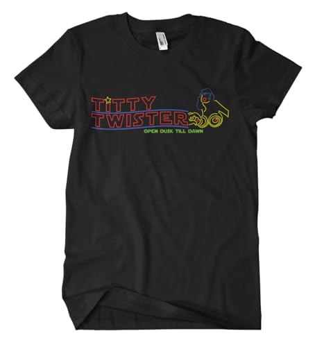 Titty Twister T-Shirt, Farbe: Schwarz, Größe: L von Artshirt Factory