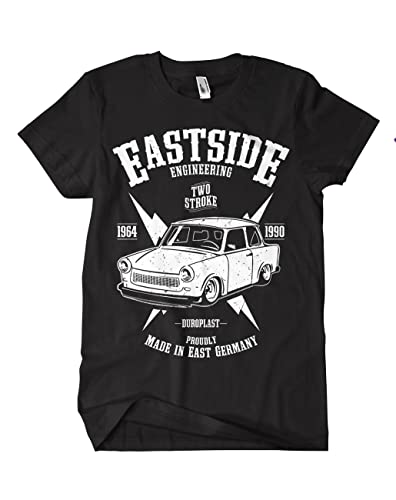 Trabant Eastside Engineering T-Shirt, Farbe: Schwarz, Größe: M von Artshirt Factory
