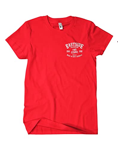 Trabant Eastside Engineering T-Shirt FB, Farbe: Rot, Größe: XXXXL von Artshirt Factory
