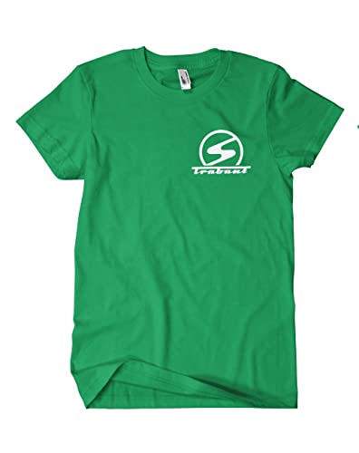 Trabant Kleinwagen T-Shirt FB, Farbe: Grün, Größe: XL von Artshirt Factory