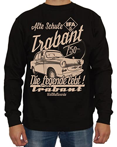 Trabant Legende P50 Sweatshirt, Farbe: Schwarz, Größe: 5XL von Artshirt Factory